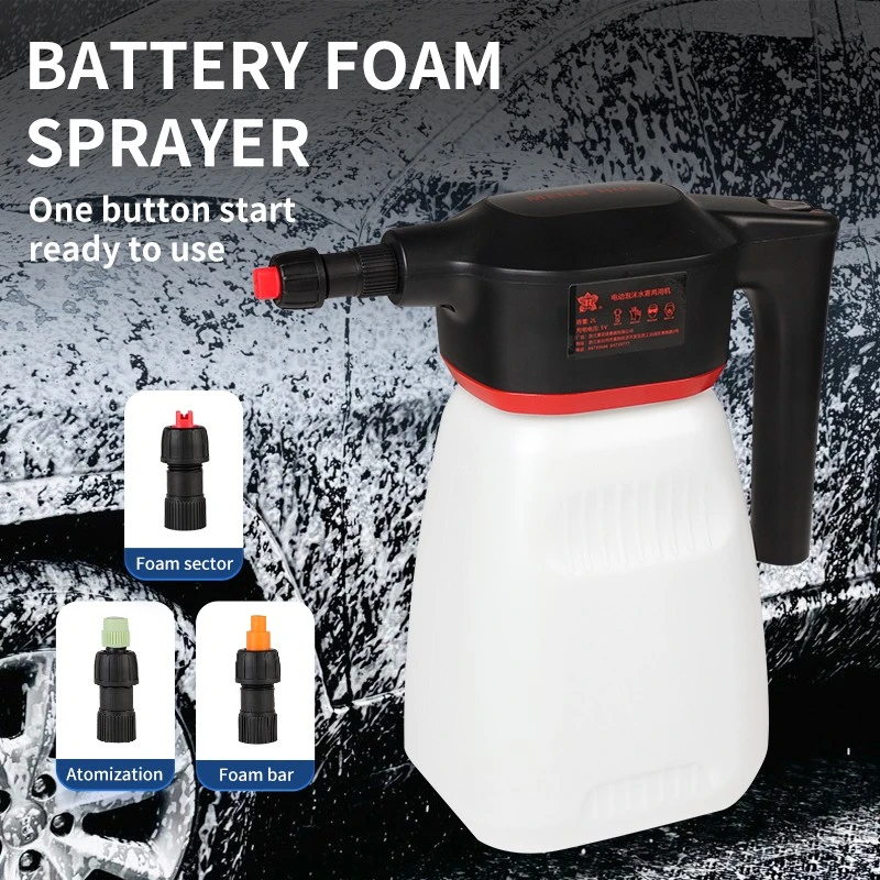 Electric Car Wash Foam Sprayer suppliers
